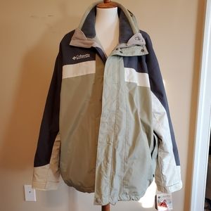 NWT Columbia Boulder Peak Parka in Silver Sage XXL